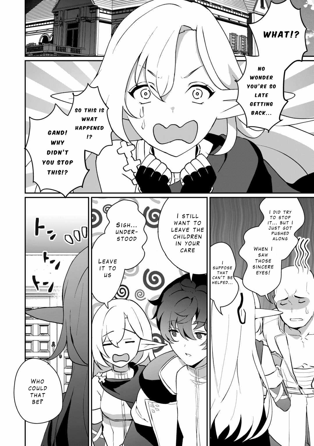 Isekai de Mizu no Dai Seirei Yattemasu Chapter 6 - Page 22