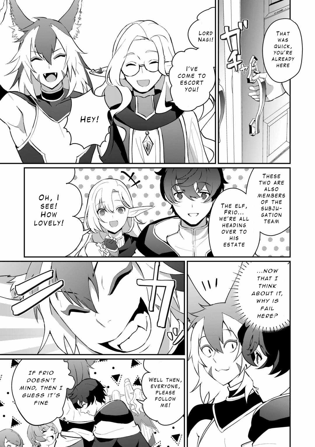 Isekai de Mizu no Dai Seirei Yattemasu Chapter 6 - Page 23