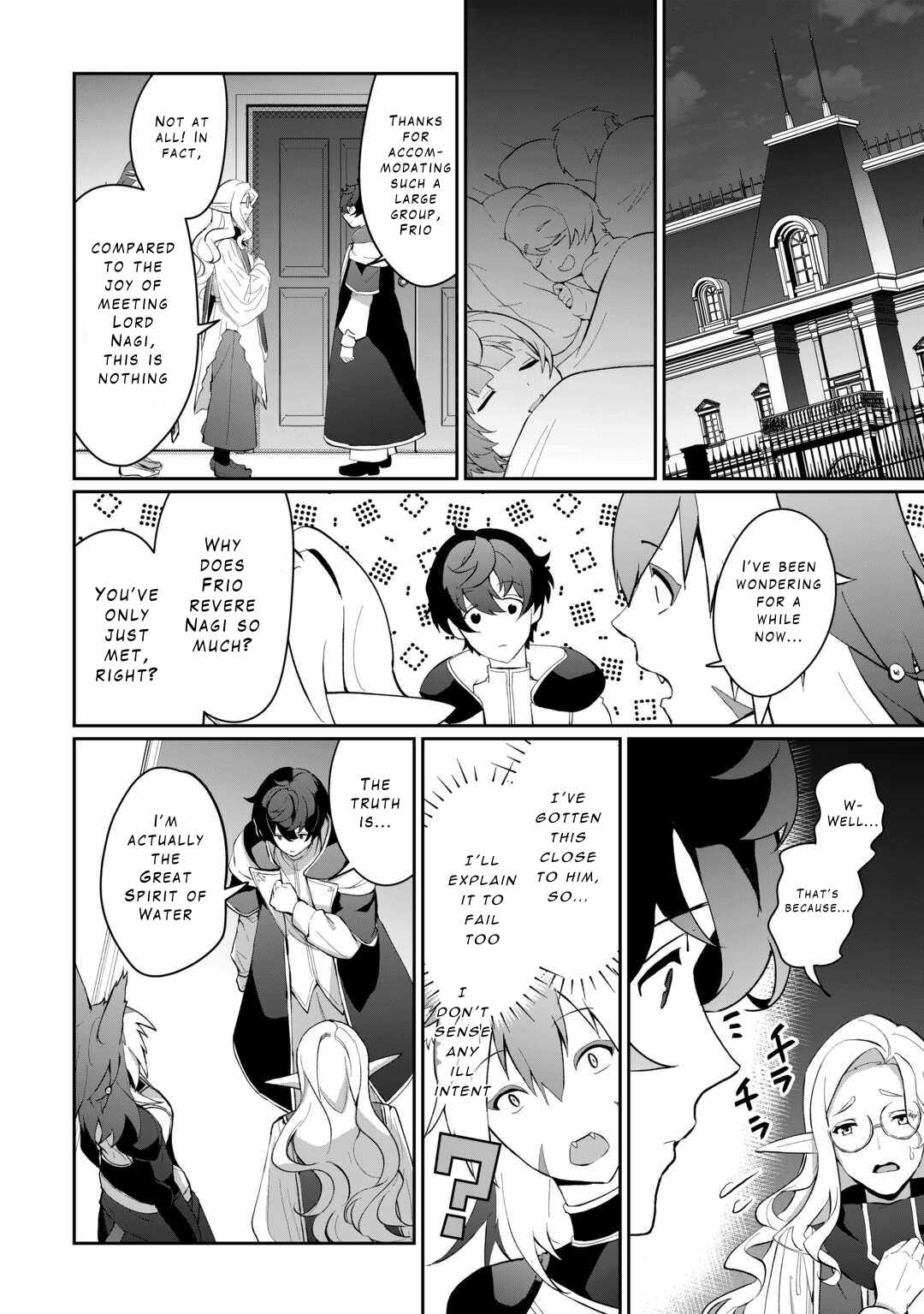 Isekai de Mizu no Dai Seirei Yattemasu Chapter 6 - Page 24
