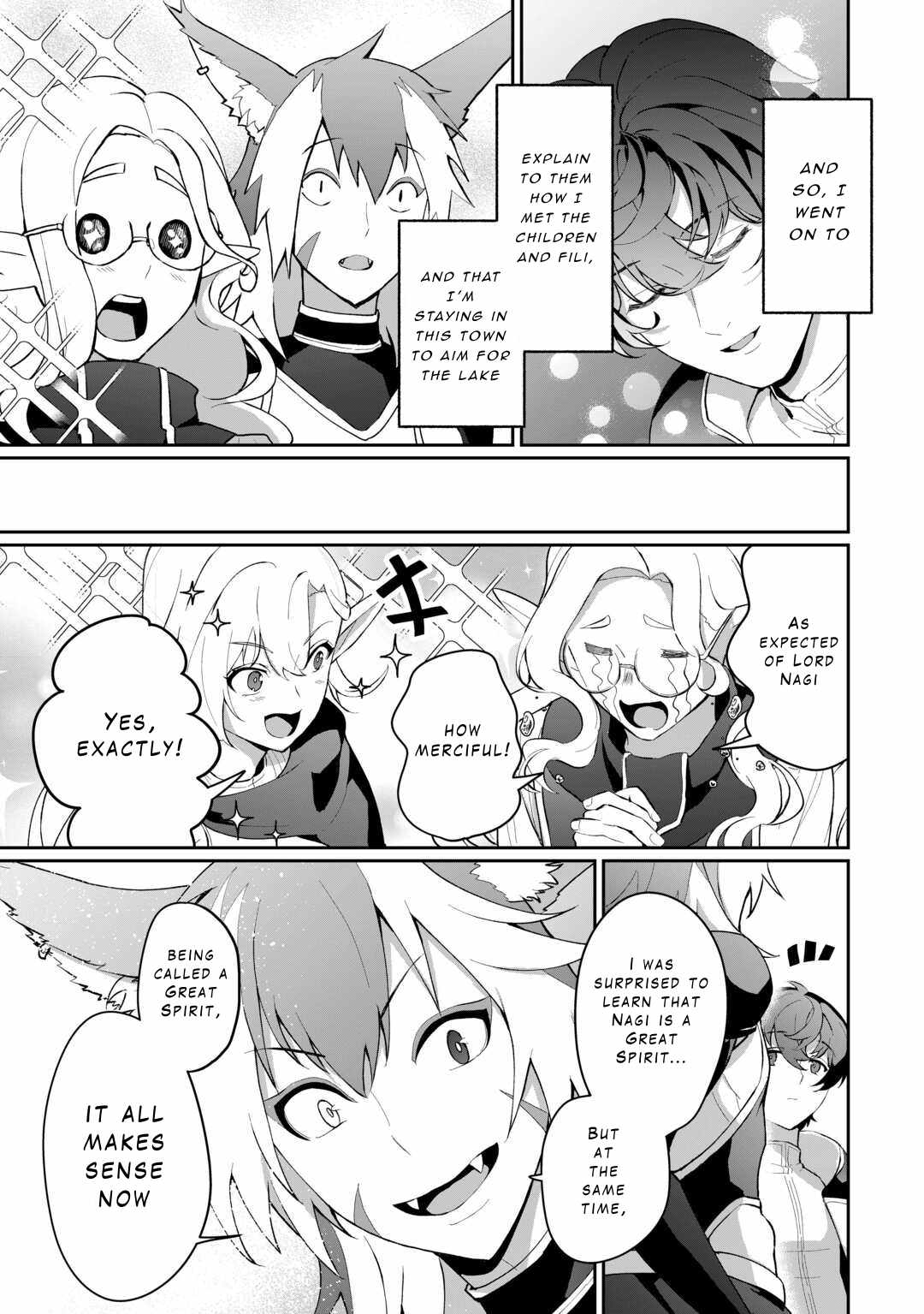 Isekai de Mizu no Dai Seirei Yattemasu Chapter 6 - Page 25
