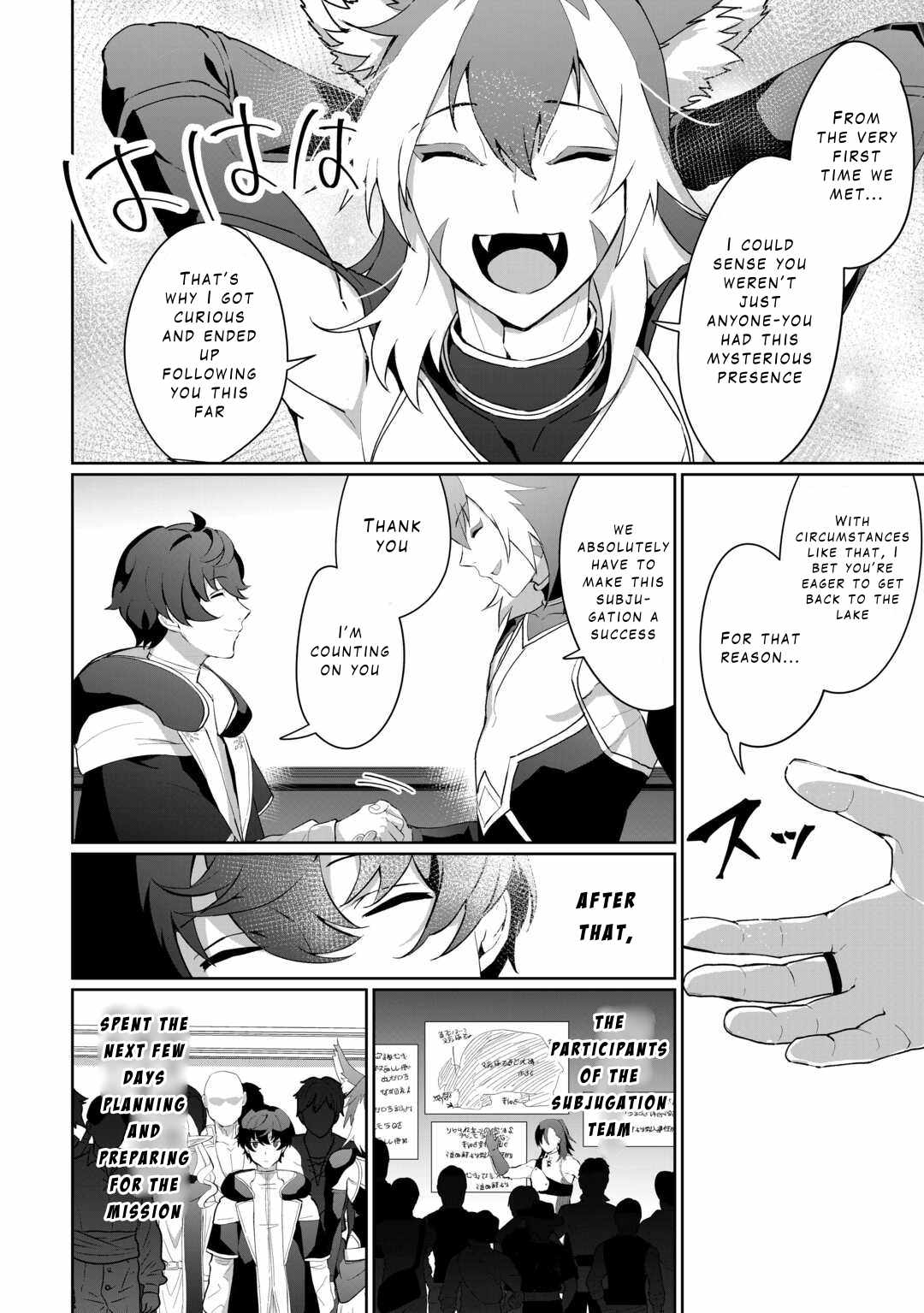Isekai de Mizu no Dai Seirei Yattemasu Chapter 6 - Page 26