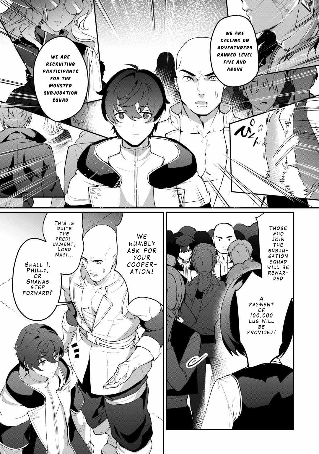 Isekai de Mizu no Dai Seirei Yattemasu Chapter 6 - Page 5