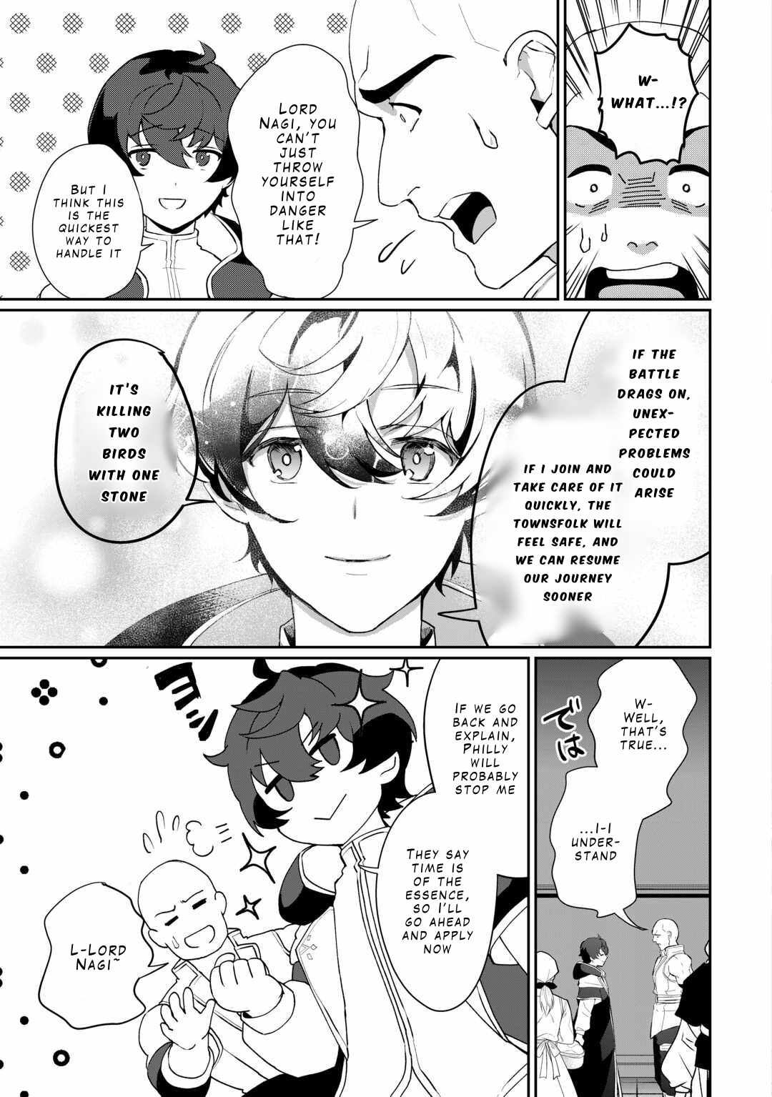 Isekai de Mizu no Dai Seirei Yattemasu Chapter 6 - Page 7