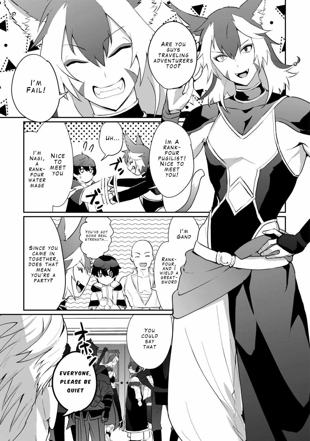 Isekai de Mizu no Dai Seirei Yattemasu Chapter 6 - Page 9