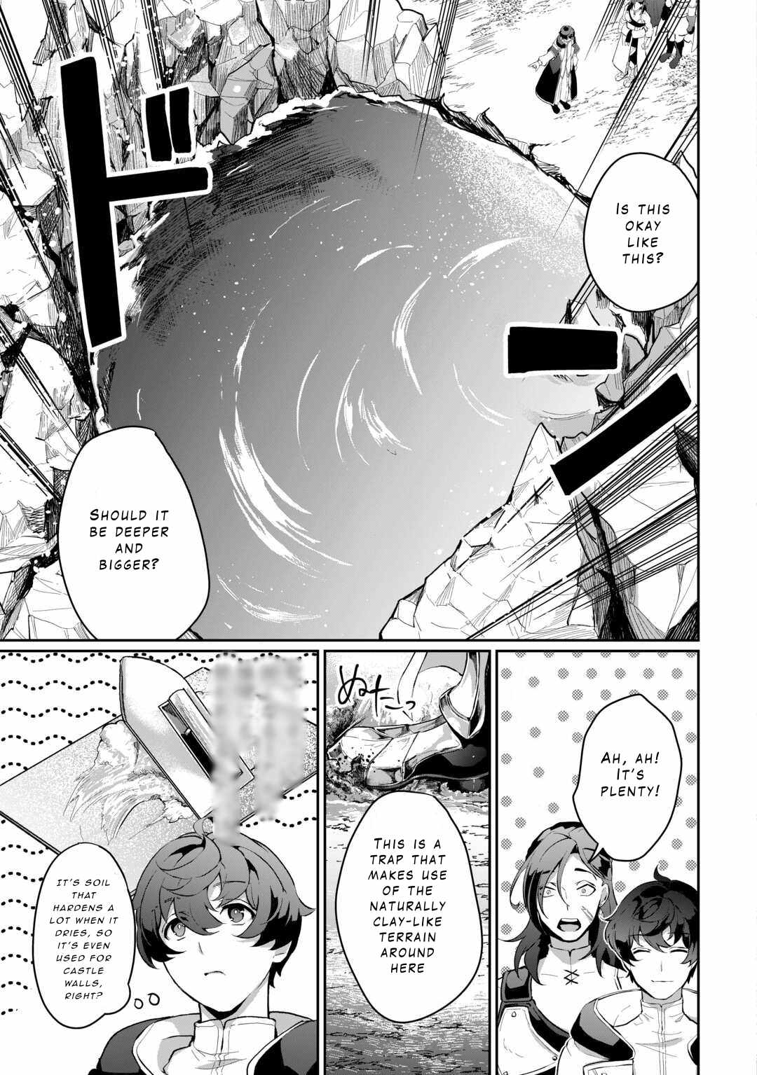 Isekai de Mizu no Dai Seirei Yattemasu Chapter 7 - Page 3