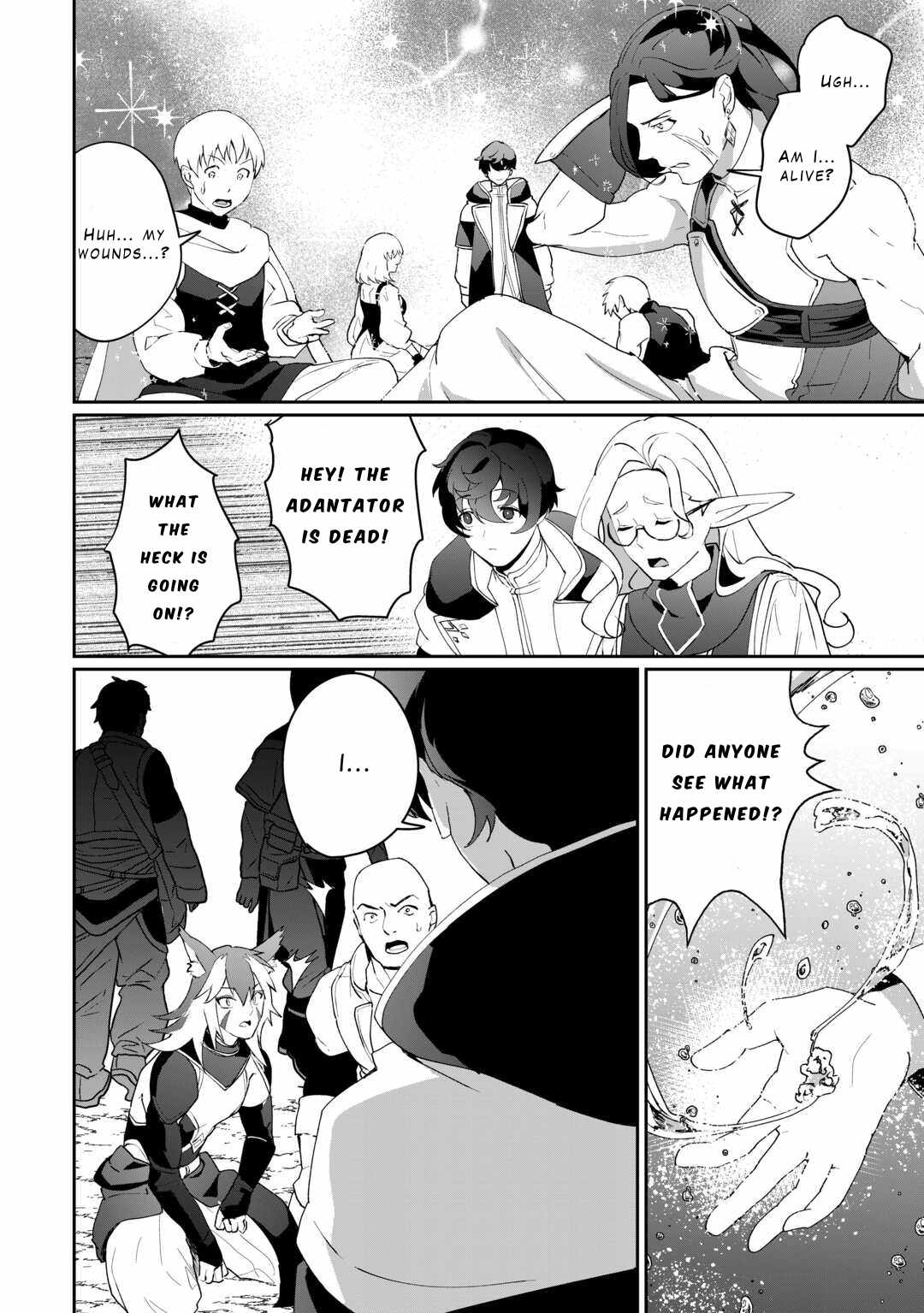 Isekai de Mizu no Dai Seirei Yattemasu Chapter 7 - Page 22