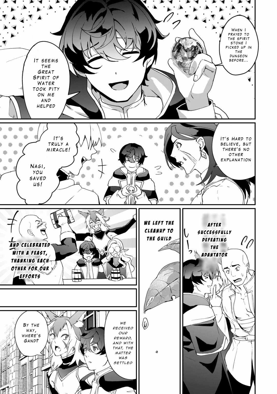 Isekai de Mizu no Dai Seirei Yattemasu Chapter 7 - Page 23