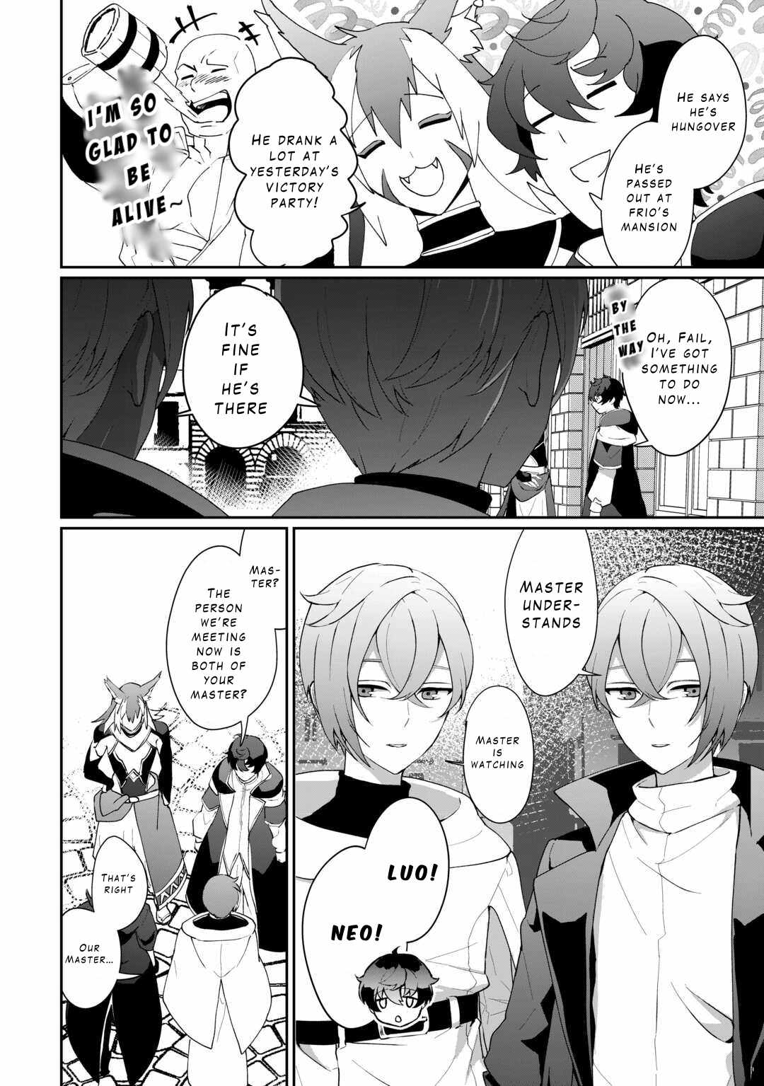 Isekai de Mizu no Dai Seirei Yattemasu Chapter 7 - Page 24