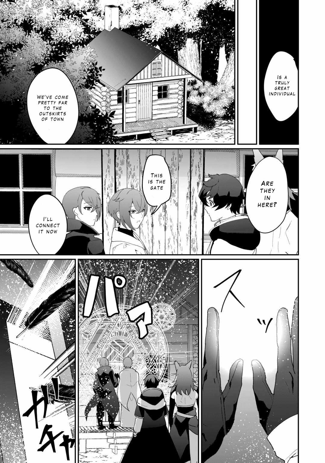 Isekai de Mizu no Dai Seirei Yattemasu Chapter 7 - Page 25