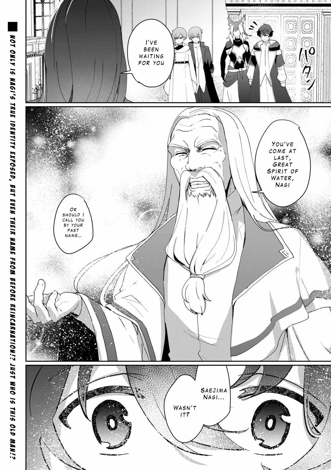 Isekai de Mizu no Dai Seirei Yattemasu Chapter 7 - Page 26