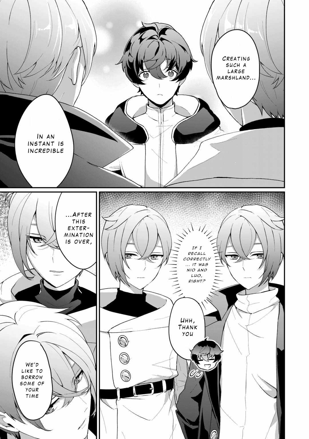 Isekai de Mizu no Dai Seirei Yattemasu Chapter 7 - Page 5