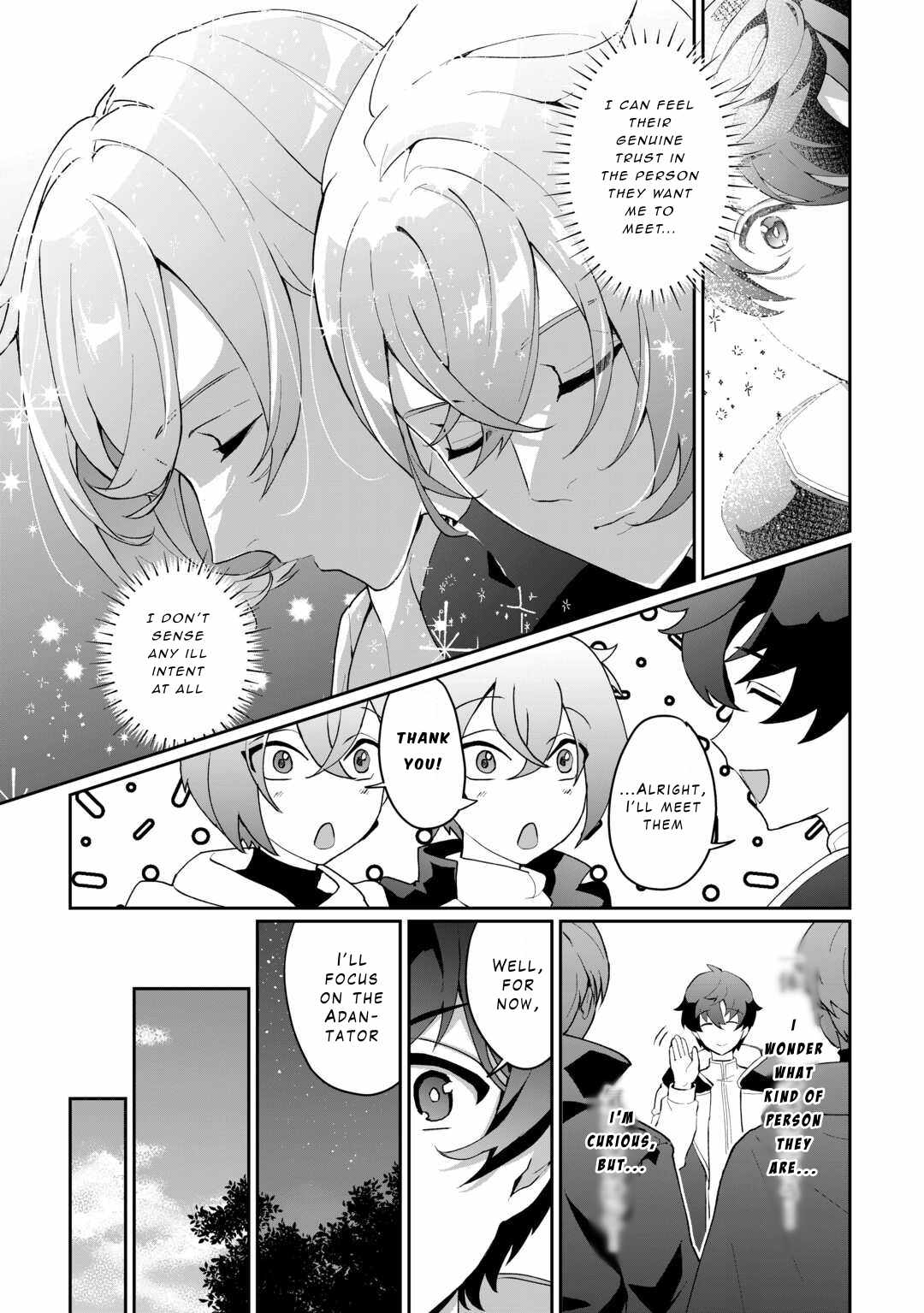 Isekai de Mizu no Dai Seirei Yattemasu Chapter 7 - Page 7