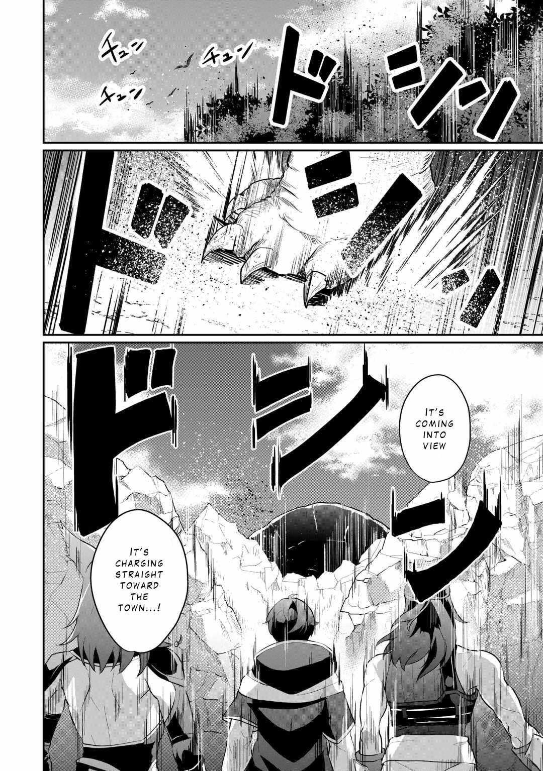 Isekai de Mizu no Dai Seirei Yattemasu Chapter 7 - Page 8