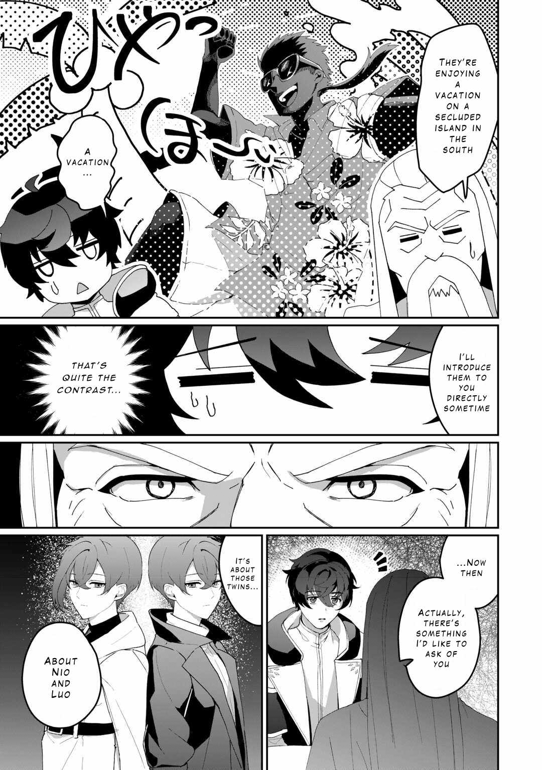 Isekai de Mizu no Dai Seirei Yattemasu Chapter 8 - Page 11