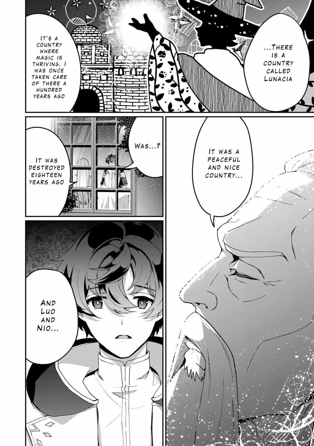Isekai de Mizu no Dai Seirei Yattemasu Chapter 8 - Page 12