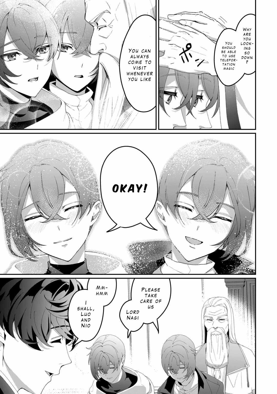 Isekai de Mizu no Dai Seirei Yattemasu Chapter 8 - Page 19