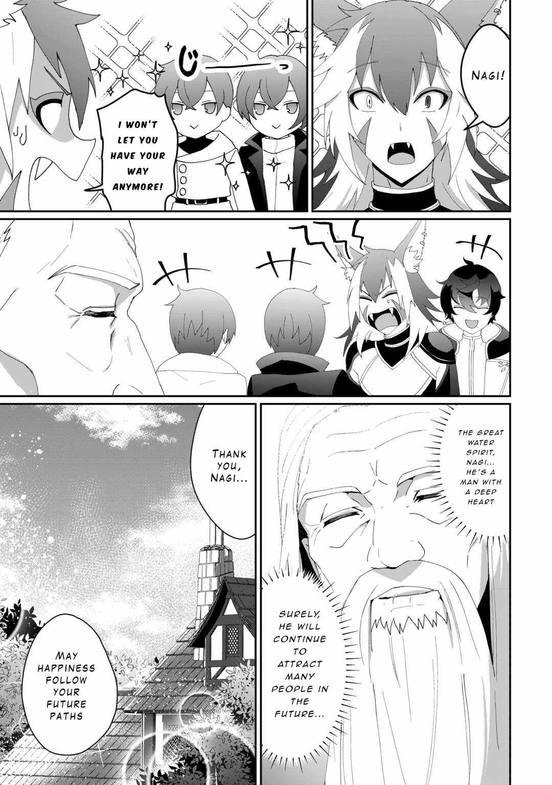 Isekai de Mizu no Dai Seirei Yattemasu Chapter 8 - Page 21