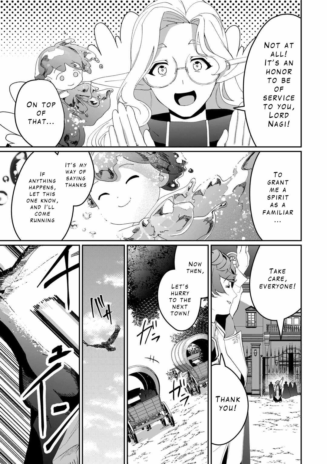 Isekai de Mizu no Dai Seirei Yattemasu Chapter 8 - Page 23