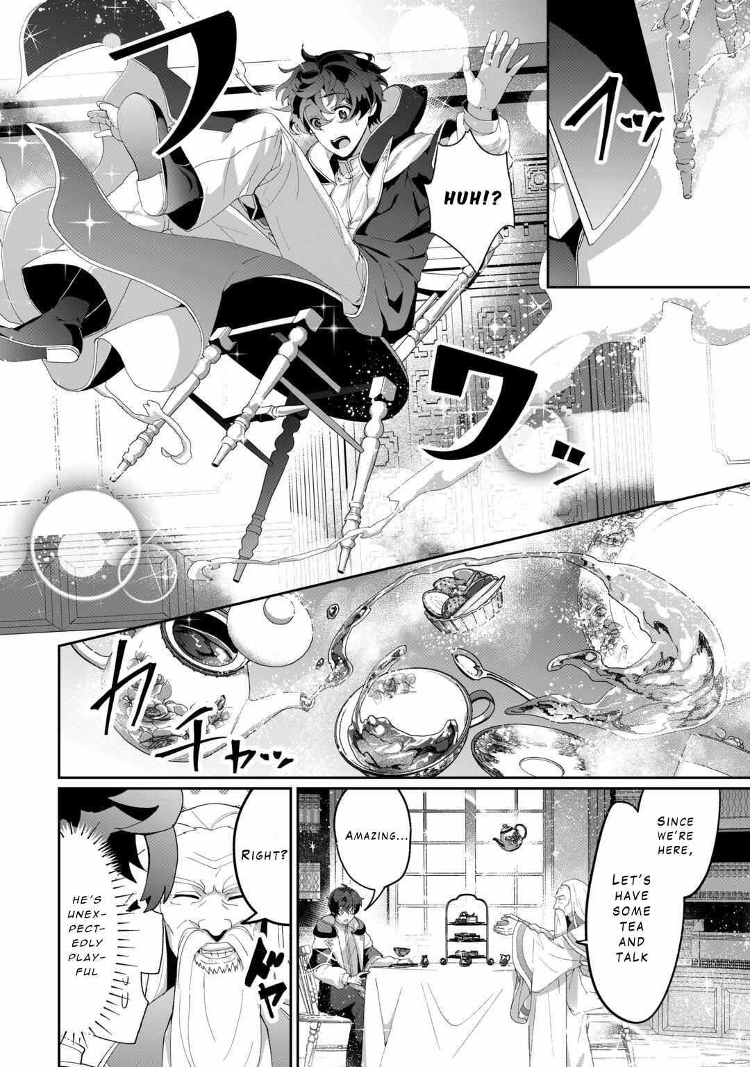 Isekai de Mizu no Dai Seirei Yattemasu Chapter 8 - Page 4