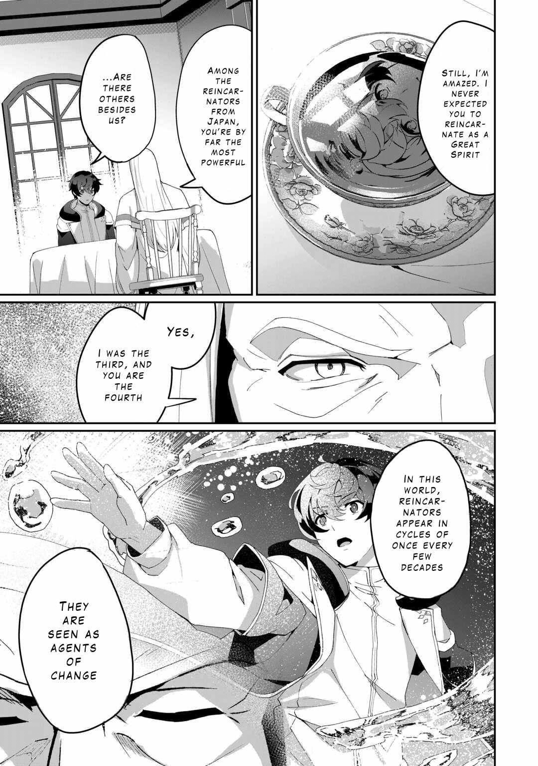 Isekai de Mizu no Dai Seirei Yattemasu Chapter 8 - Page 7