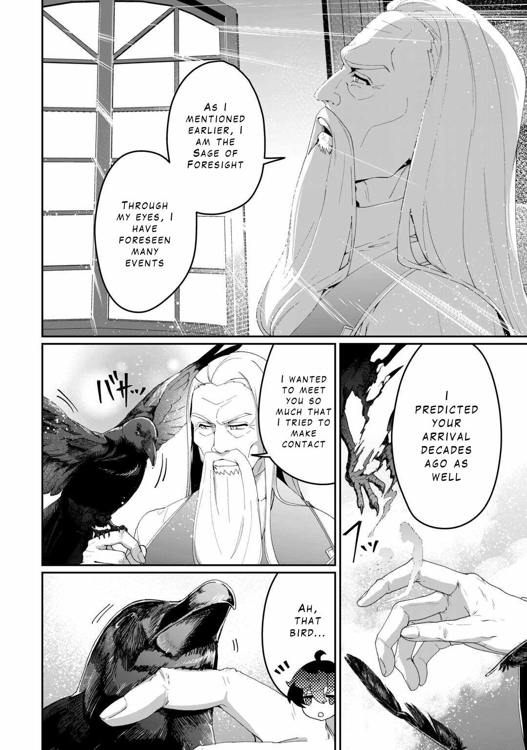 Isekai de Mizu no Dai Seirei Yattemasu Chapter 8 - Page 8