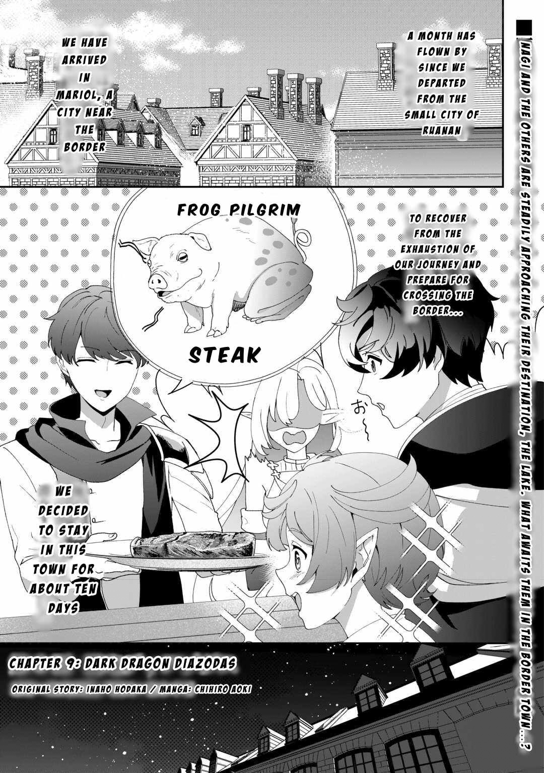Isekai de Mizu no Dai Seirei Yattemasu Chapter 9 - Page 1
