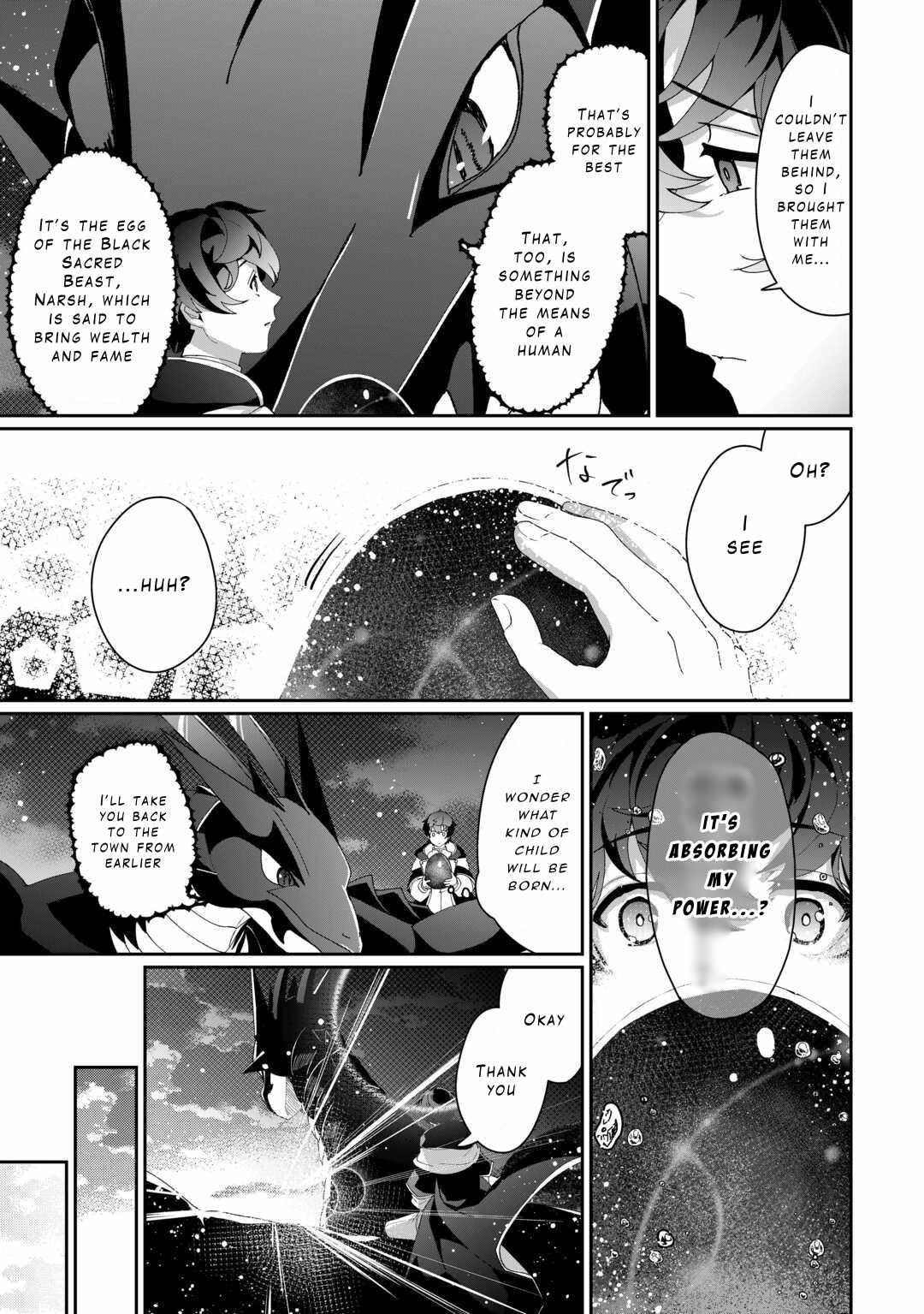 Isekai de Mizu no Dai Seirei Yattemasu Chapter 9 - Page 22