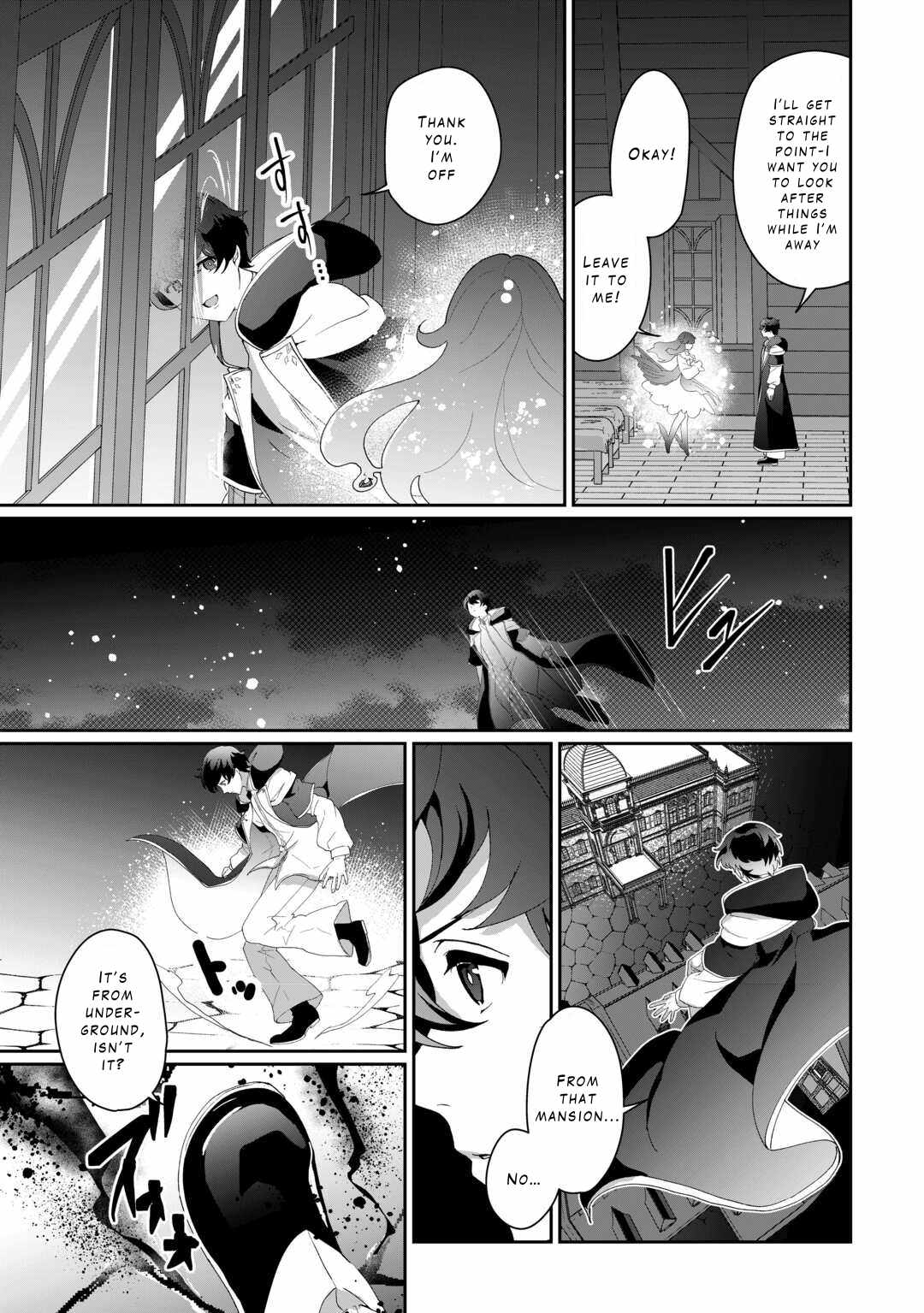 Isekai de Mizu no Dai Seirei Yattemasu Chapter 9 - Page 5