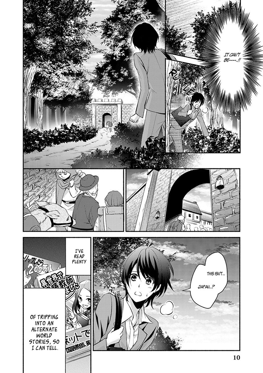 Isekai de Shippai Shinai 100 no Houhou Chapter 1 - Page 11