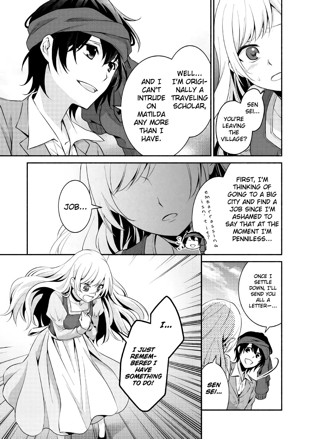 Isekai de Shippai Shinai 100 no Houhou Chapter 3 - Page 30