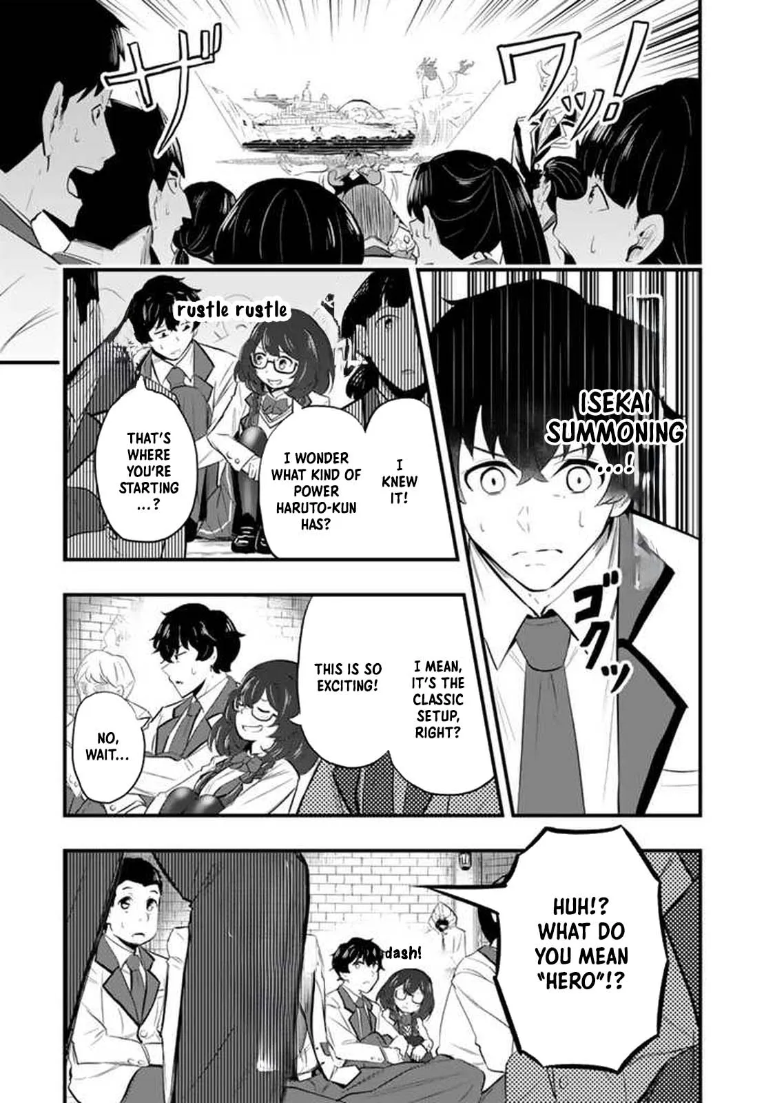 Isekai de Teimu Shita Saikyou no Tsukaima wa, Osananajimi no Bishoujo deshita Chapter 1 - Page 20