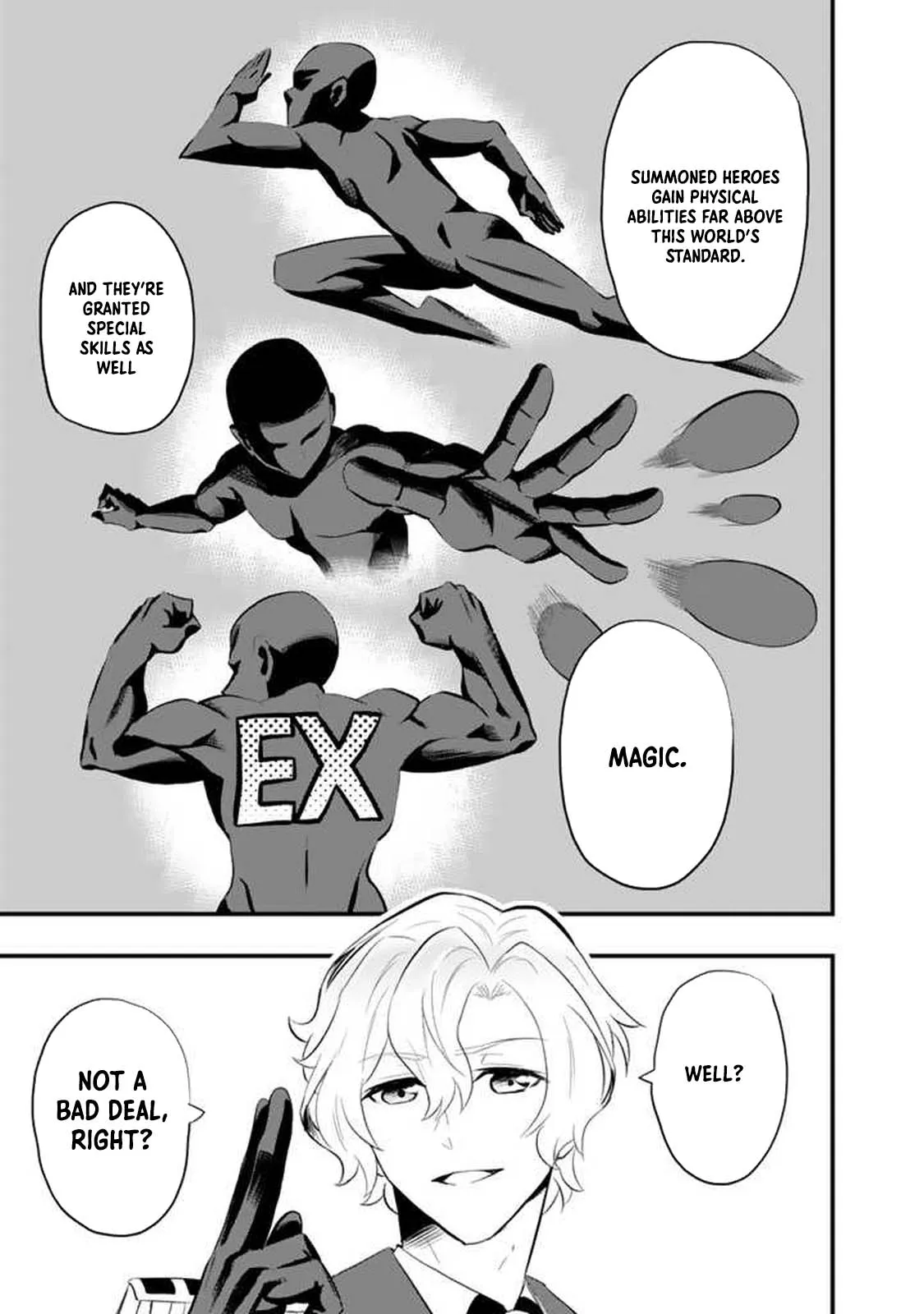 Isekai de Teimu Shita Saikyou no Tsukaima wa, Osananajimi no Bishoujo deshita Chapter 1 - Page 34