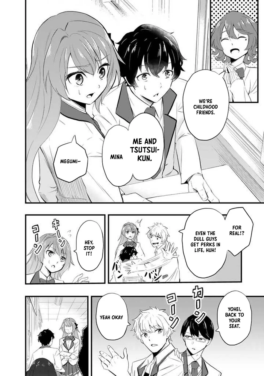 Isekai de Teimu Shita Saikyou no Tsukaima wa, Osananajimi no Bishoujo deshita Chapter 1 - Page 9