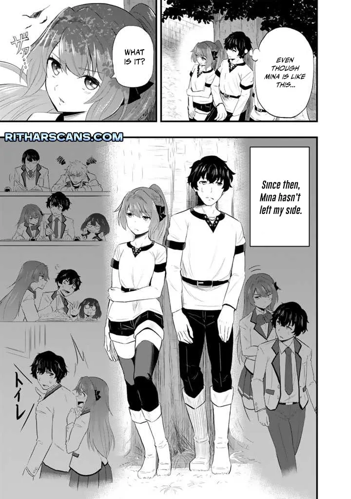 Isekai de Teimu Shita Saikyou no Tsukaima wa, Osananajimi no Bishoujo deshita Chapter 3.1 - Page 6