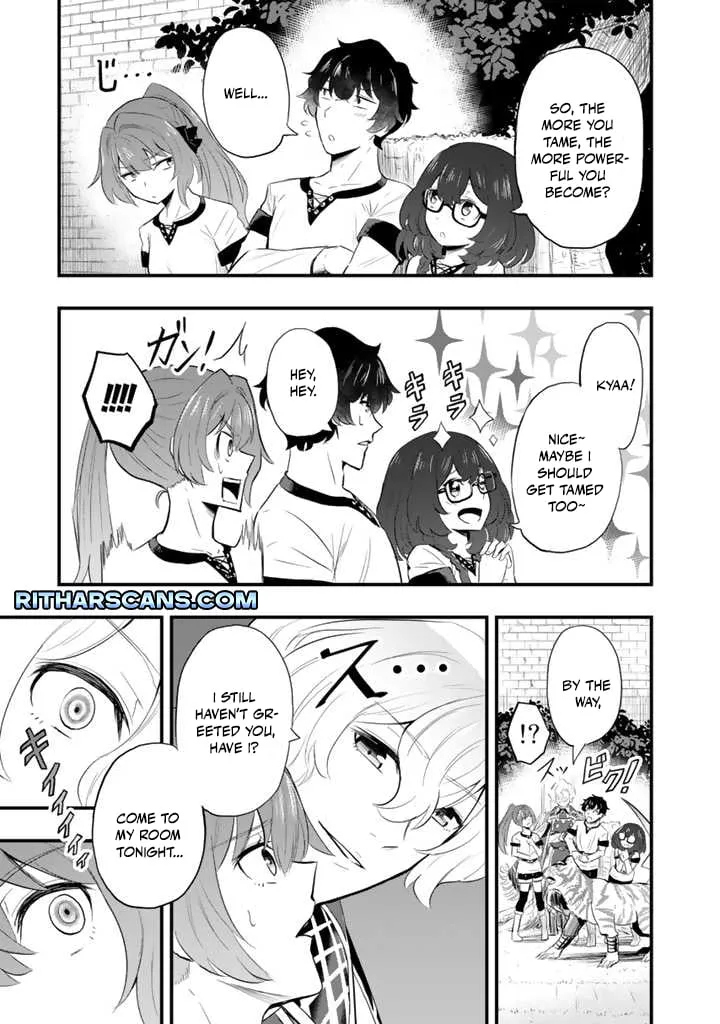 Isekai de Teimu Shita Saikyou no Tsukaima wa, Osananajimi no Bishoujo deshita Chapter 3.2 - Page 3