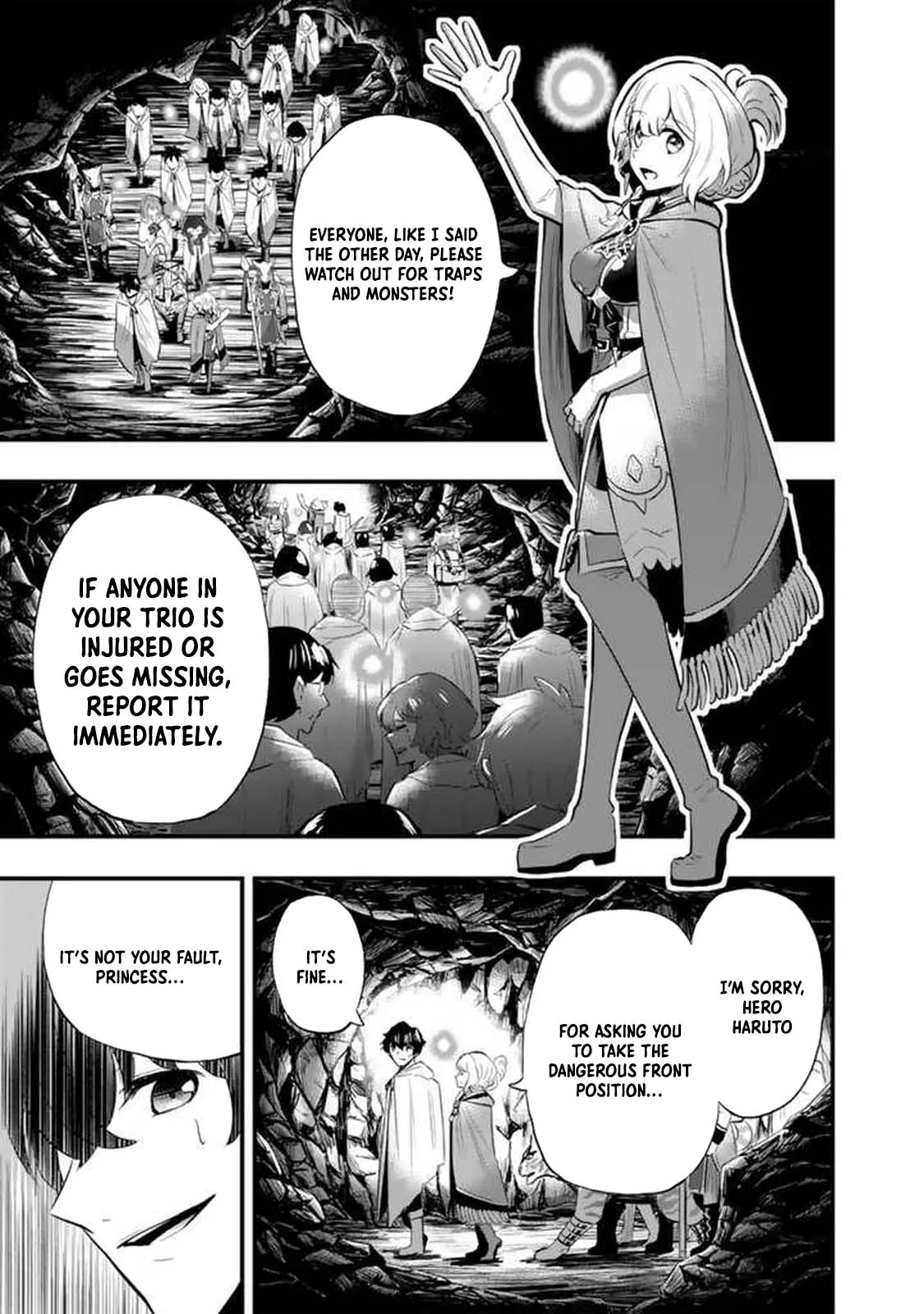 Isekai de Teimu Shita Saikyou no Tsukaima wa, Osananajimi no Bishoujo deshita Chapter 4.1 - Page 8