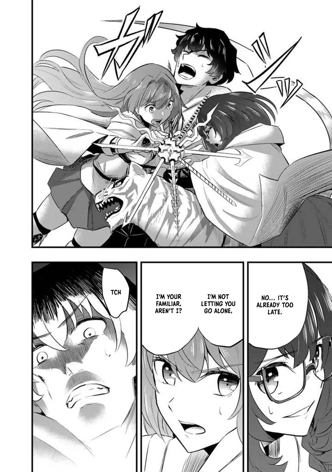 Isekai de Teimu Shita Saikyou no Tsukaima wa, Osananajimi no Bishoujo deshita Chapter 4 - Page 15