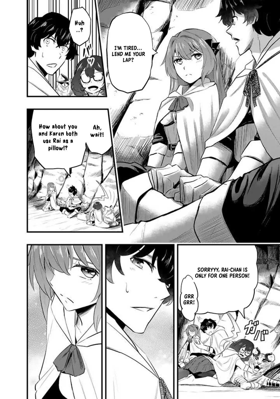 Isekai de Teimu Shita Saikyou no Tsukaima wa, Osananajimi no Bishoujo deshita Chapter 4 - Page 3