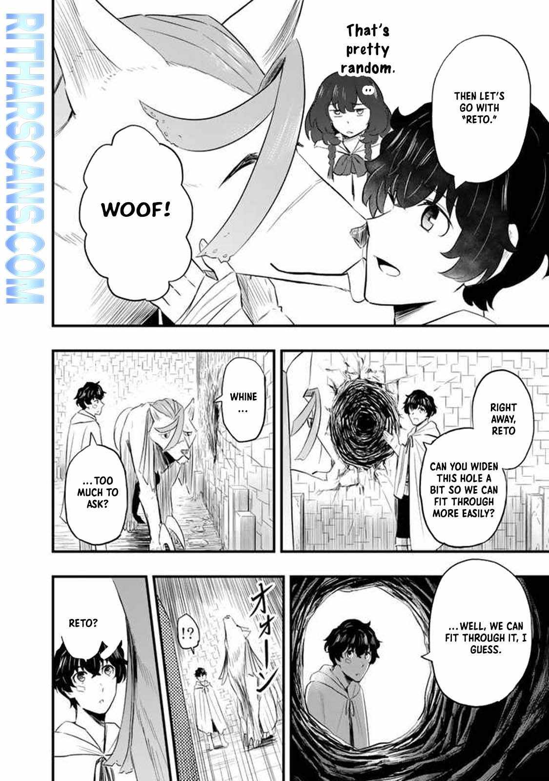 Isekai de Teimu Shita Saikyou no Tsukaima wa, Osananajimi no Bishoujo deshita Chapter 5 - Page 18