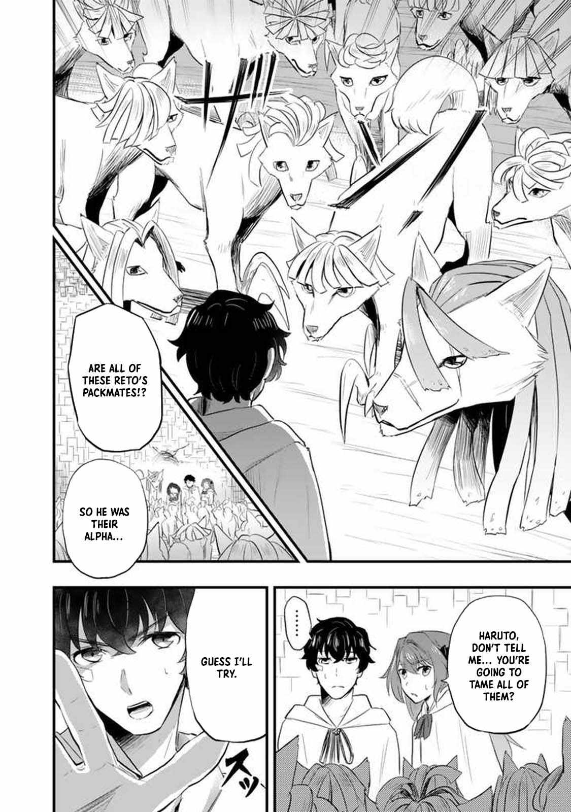 Isekai de Teimu Shita Saikyou no Tsukaima wa, Osananajimi no Bishoujo deshita Chapter 5 - Page 20