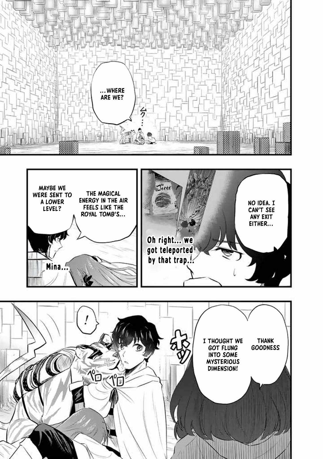 Isekai de Teimu Shita Saikyou no Tsukaima wa, Osananajimi no Bishoujo deshita Chapter 5 - Page 3