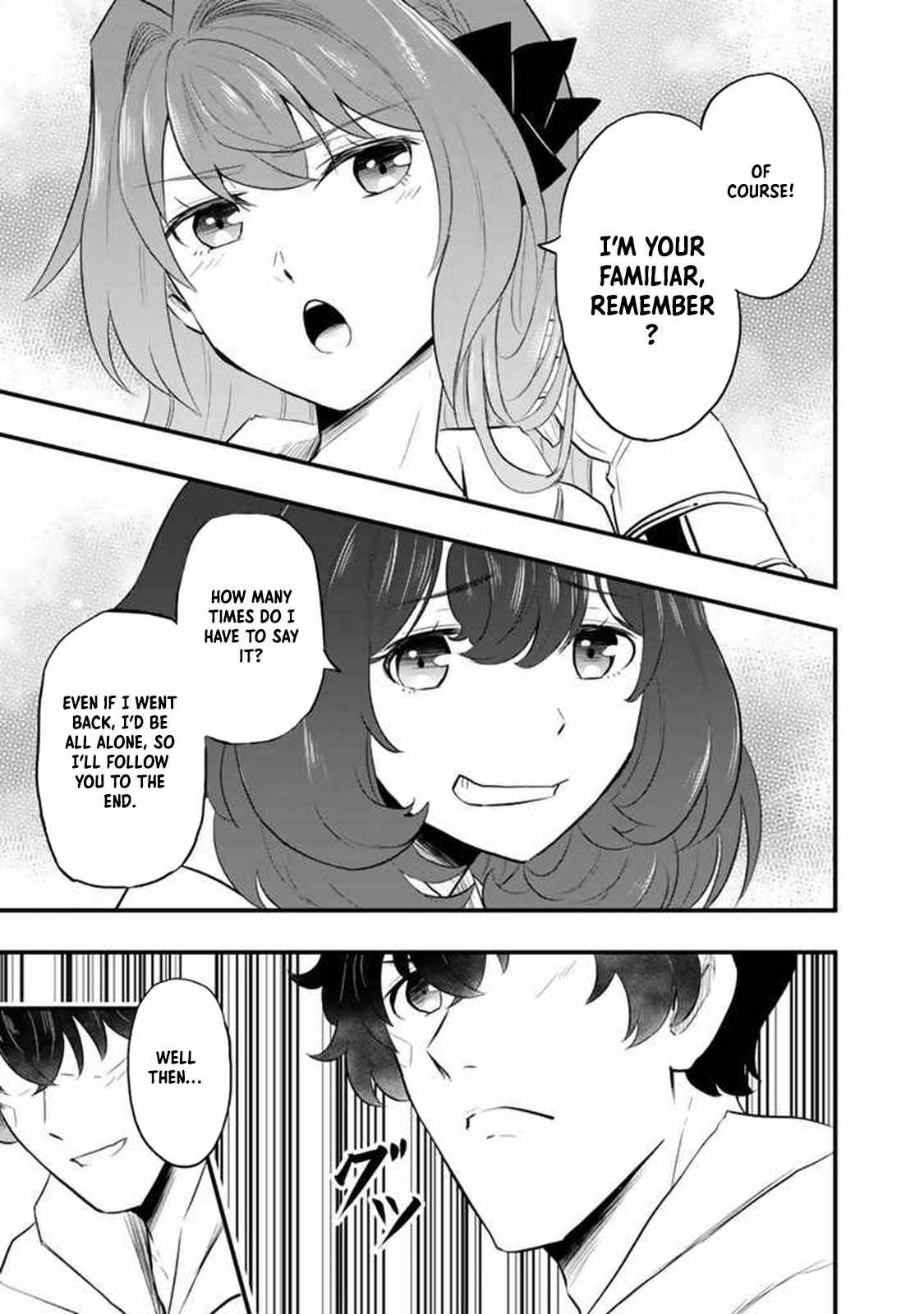 Isekai de Teimu Shita Saikyou no Tsukaima wa, Osananajimi no Bishoujo deshita Chapter 5 - Page 29