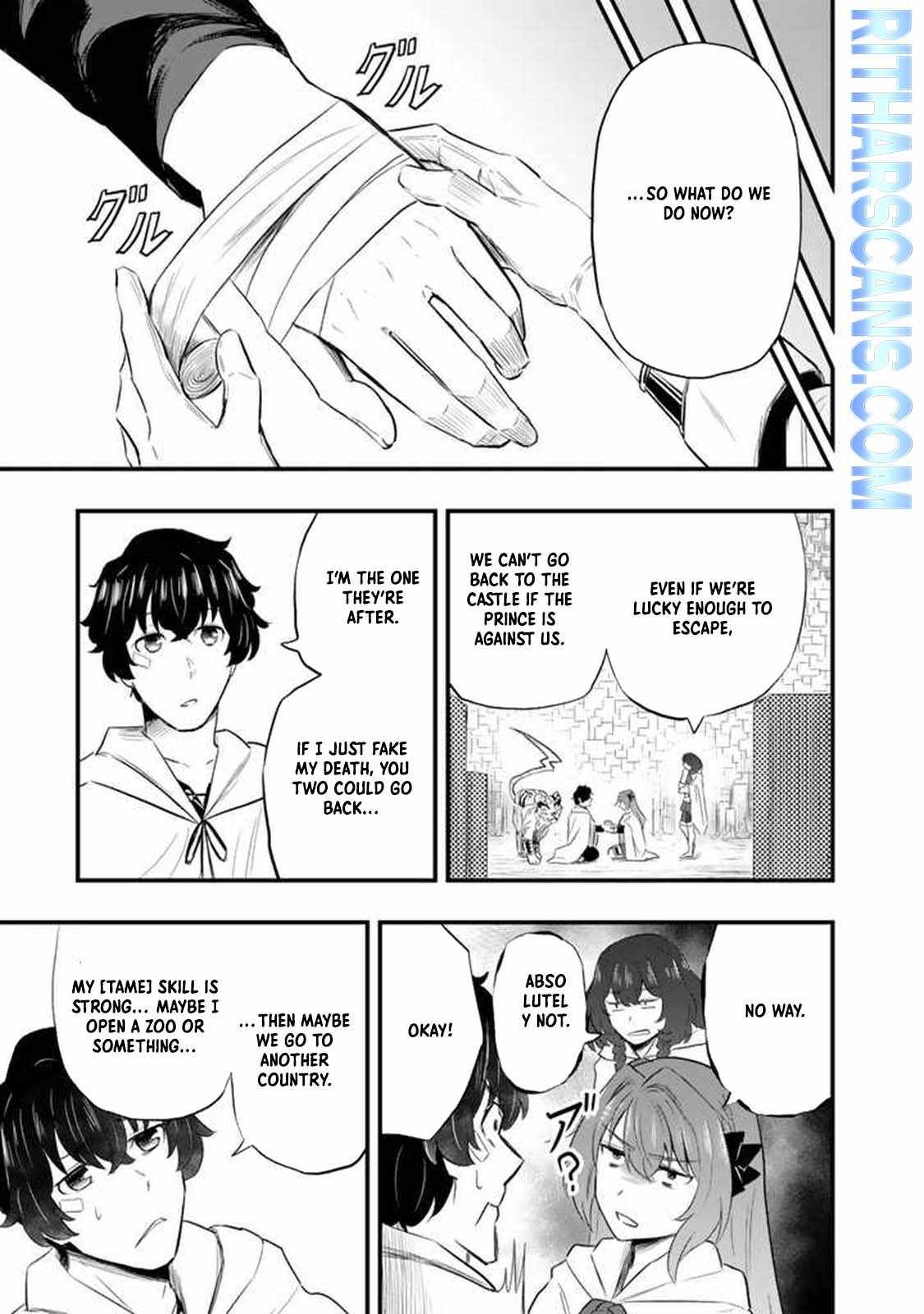 Isekai de Teimu Shita Saikyou no Tsukaima wa, Osananajimi no Bishoujo deshita Chapter 5 - Page 9