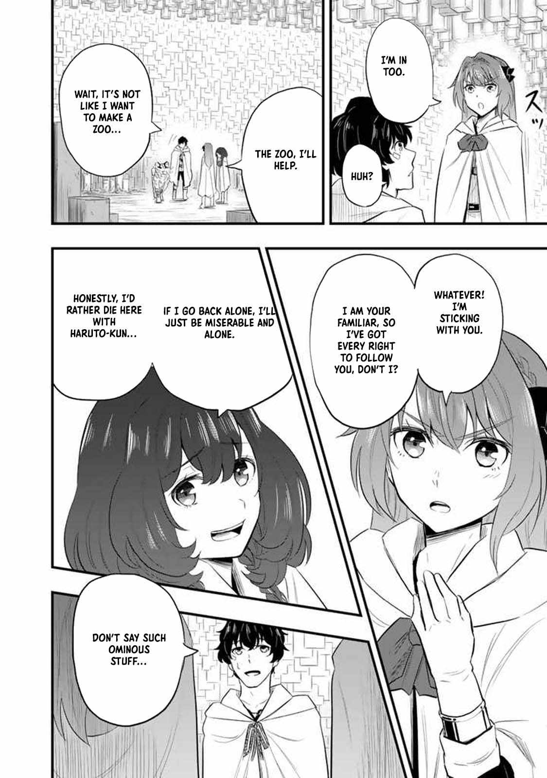 Isekai de Teimu Shita Saikyou no Tsukaima wa, Osananajimi no Bishoujo deshita Chapter 5 - Page 10