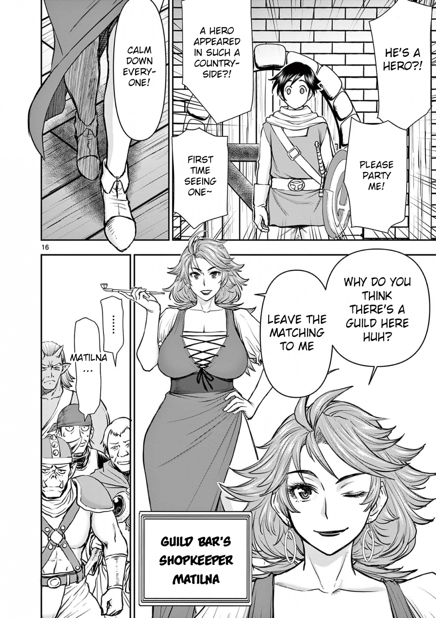 Isekai Furin ll ~Michibika Reshi Hitodzuma Tachi to Bukiyo Tensei Yuusha~ Chapter 1 - Page 16