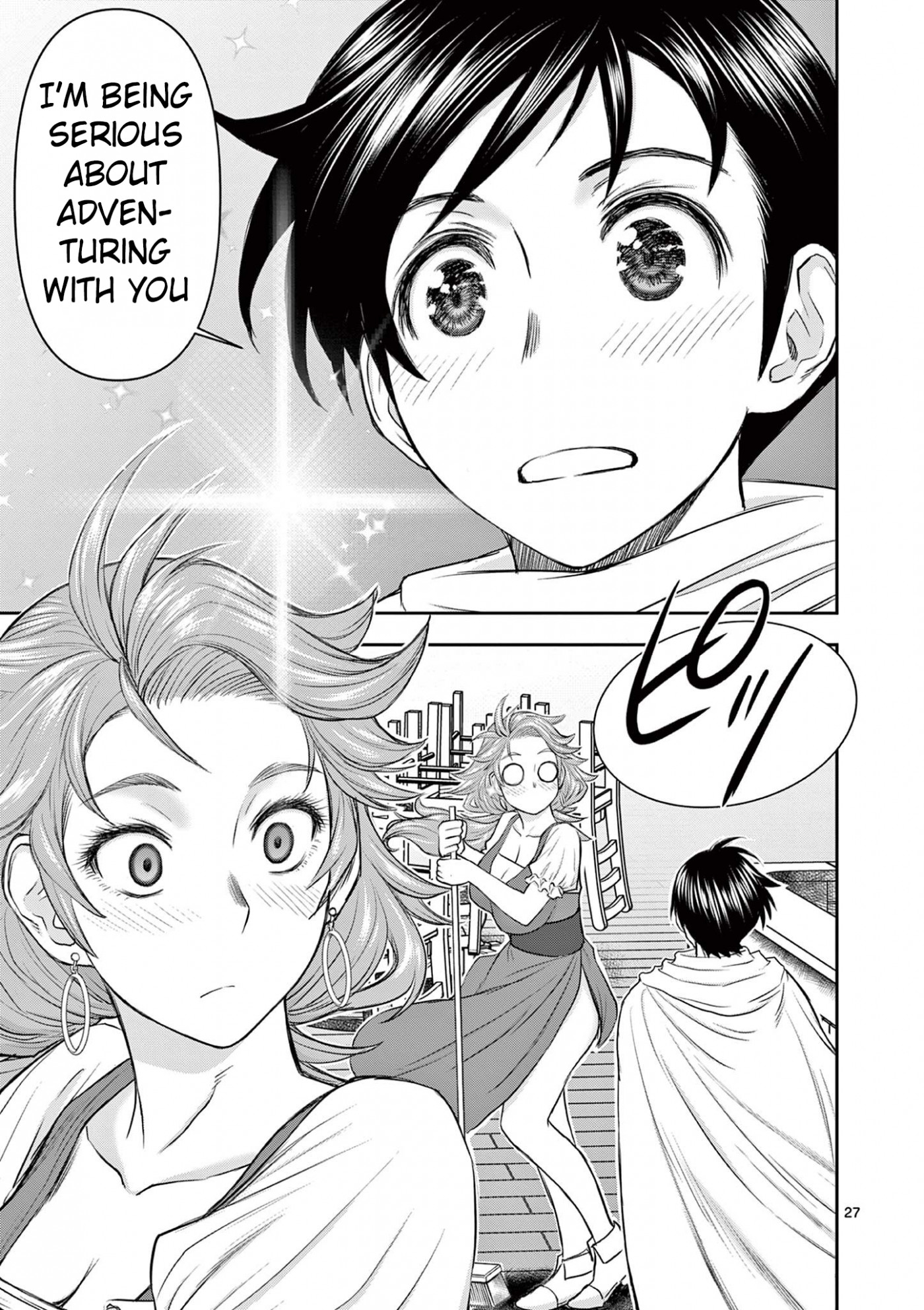 Isekai Furin ll ~Michibika Reshi Hitodzuma Tachi to Bukiyo Tensei Yuusha~ Chapter 1 - Page 27