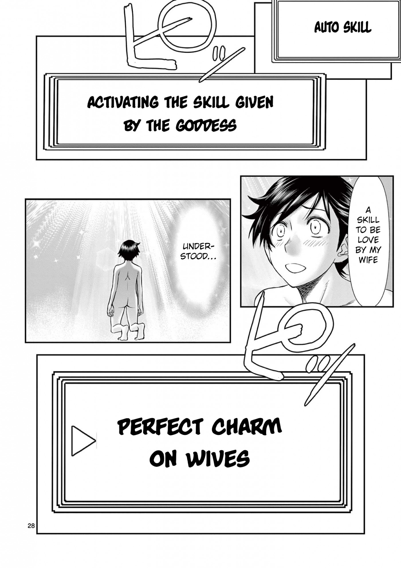Isekai Furin ll ~Michibika Reshi Hitodzuma Tachi to Bukiyo Tensei Yuusha~ Chapter 1 - Page 28