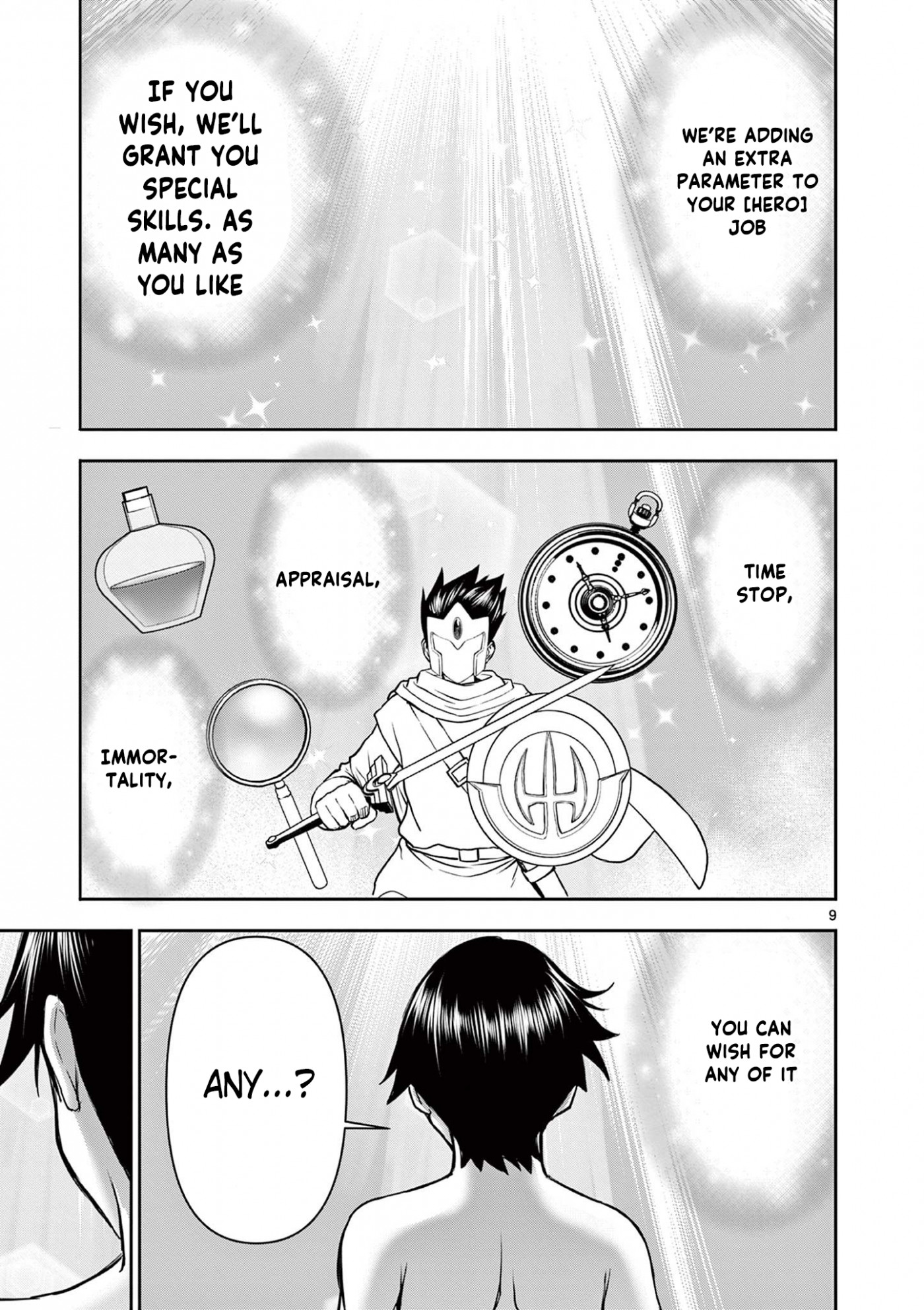 Isekai Furin ll ~Michibika Reshi Hitodzuma Tachi to Bukiyo Tensei Yuusha~ Chapter 1 - Page 9