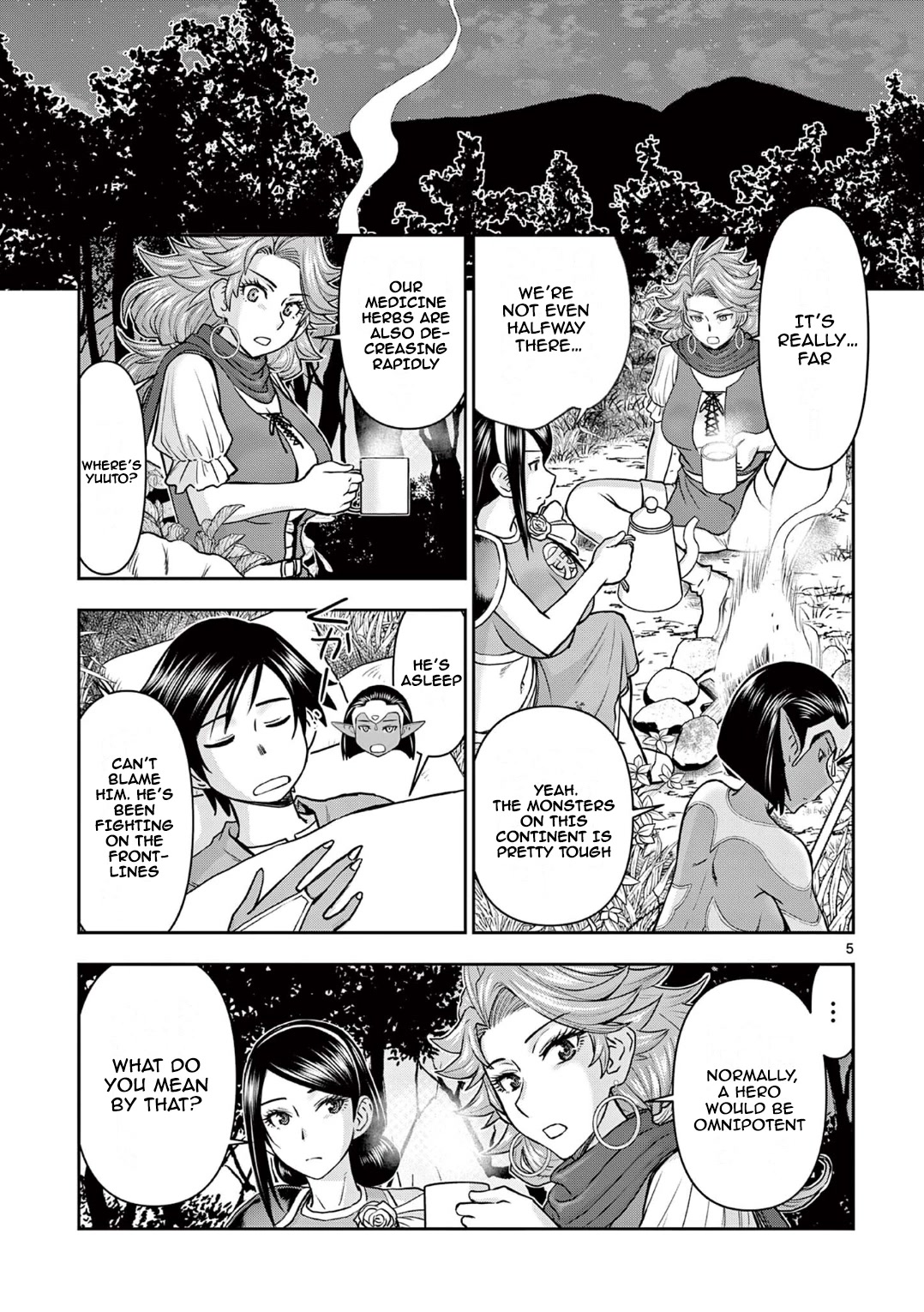 Isekai Furin ll ~Michibika Reshi Hitodzuma Tachi to Bukiyo Tensei Yuusha~ Chapter 16 - Page 5