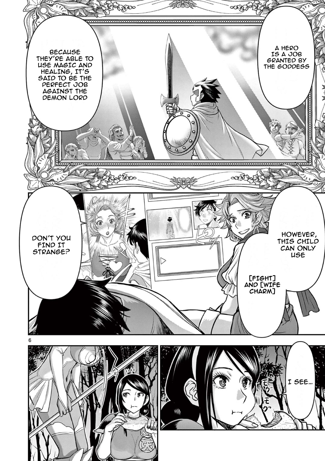 Isekai Furin ll ~Michibika Reshi Hitodzuma Tachi to Bukiyo Tensei Yuusha~ Chapter 16 - Page 6